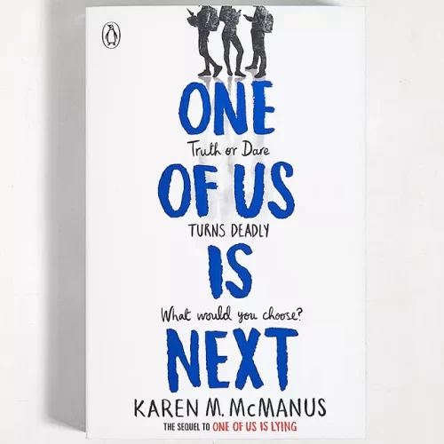 One Of Us Is Next Paperback by Karen M. McManus