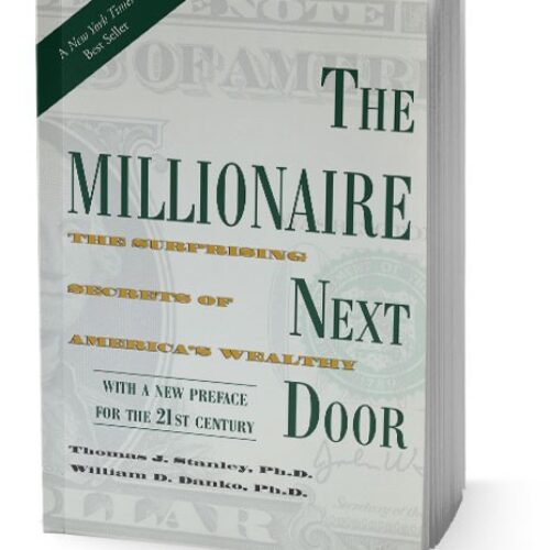 The Millionaire Next Door: Paperback by Thomas J. Stanley Ph.D.