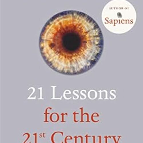 21 Lessons for the 21st Century Paperback by Yuval Noah Harari