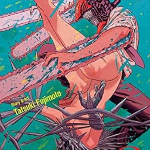 CHAINSAW MAN, VOL. 8 Paperback â€“ Tatsuki Fujimoto