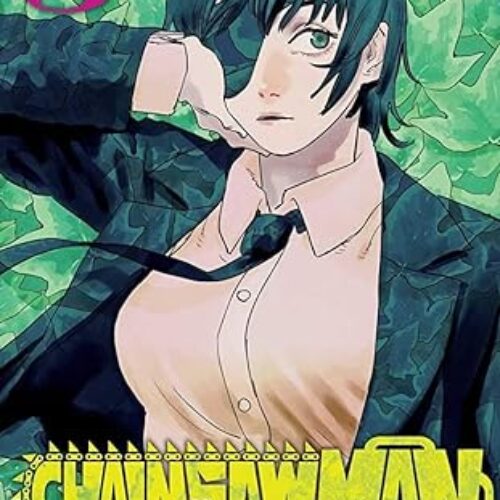 Chainsaw Man,(Volume 3) Paperback â€“ by Tatsuki Fujimoto