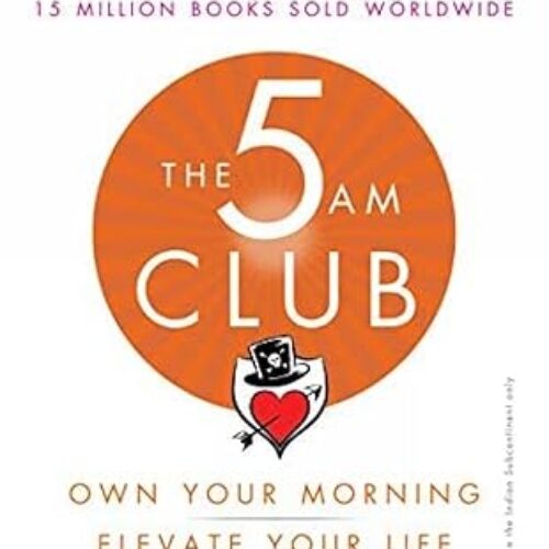 The 5 AM Club Paperback by Robin Sharma