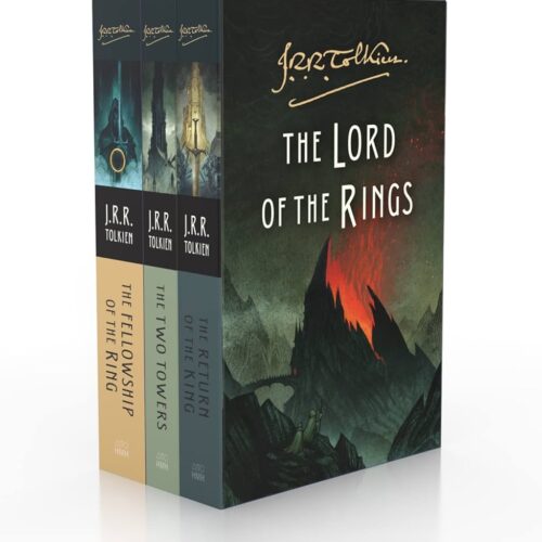 Lord Of The Ring (3 Set Of Box) Unknown Binding – 1 January 2017 by J.R.R. TOLKIEN