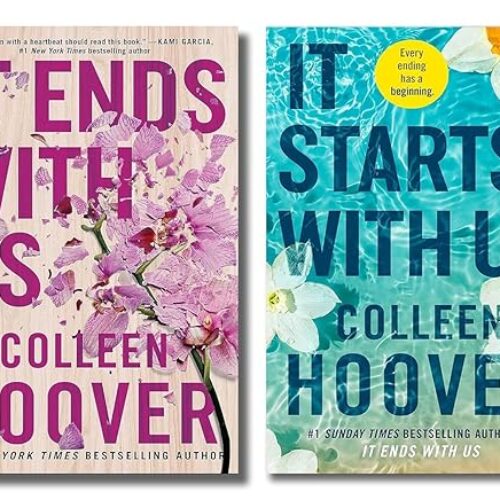 (COMBO PACK) IT ENDS WITH US + IT STARTS WITH US (PAPERBACK) – COLLEEN HOOVER