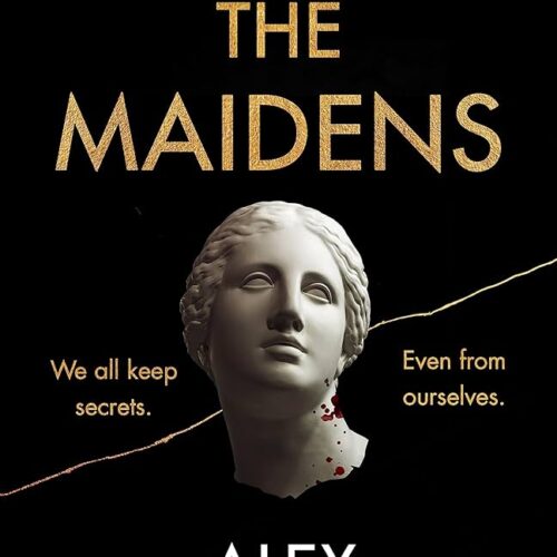 The Maidens English by Alex Michaelides