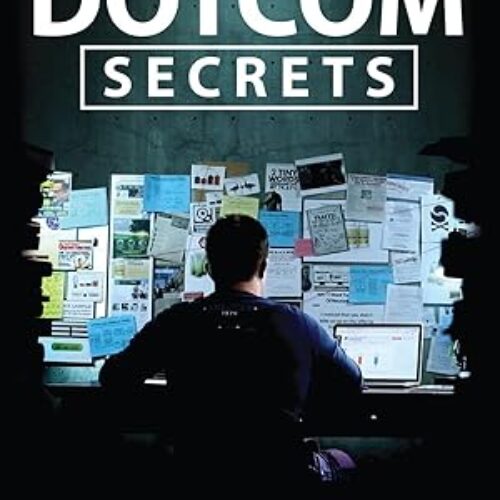 DotCom Secrets: The Underground Playbook paperback by Russell Brunson