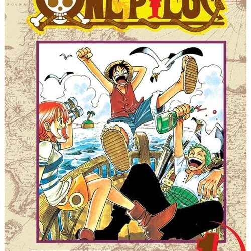 One Piece : Volume 2 Paperback â€“ by Eiichiro Oda (Author)