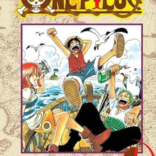 One Piece : Volume 1 Paperback â€“ by Eiichiro Oda (Author)