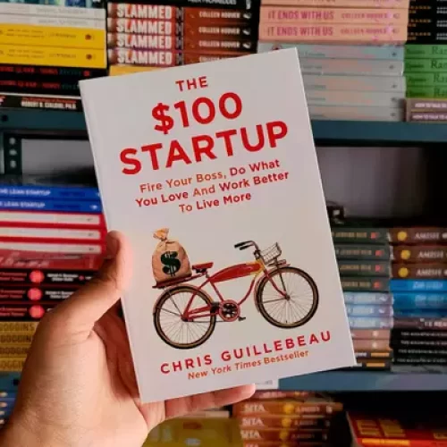 The $100 Startup: Fire Your Boss, [Paperback)by Chris Guillebeau