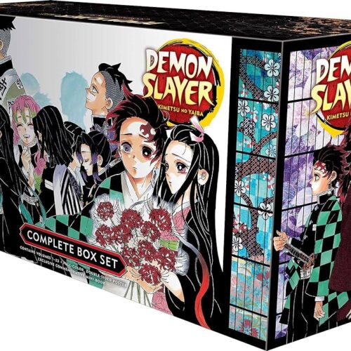 Demon Slayer Complete Box Set: Includes volumes 1-23 Paperback â€“ by Koyoharu Gotouge