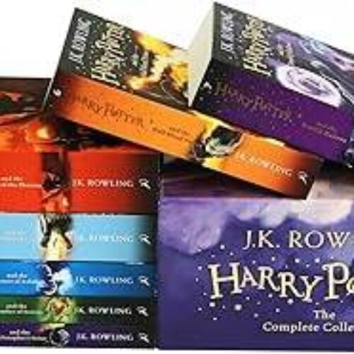 Harry Potter Box Set: The Complete Collection (Set of 7 Volumes) Paperback – Box set, by J.K. Rowling