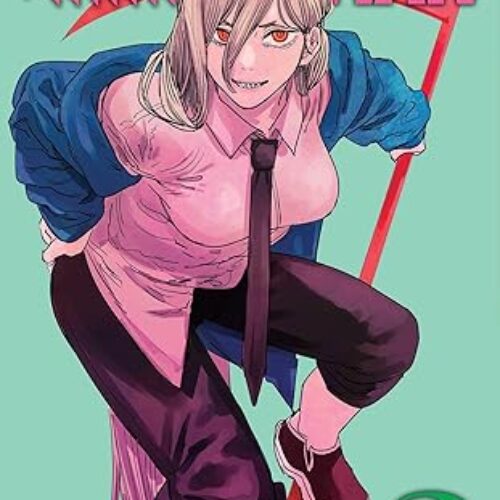 Chainsaw Man, (Volume 2) Paperback â€“ by Tatsuki Fujimoto