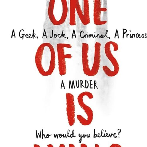 One Of Us Is Lying Paperback by Karen McManus