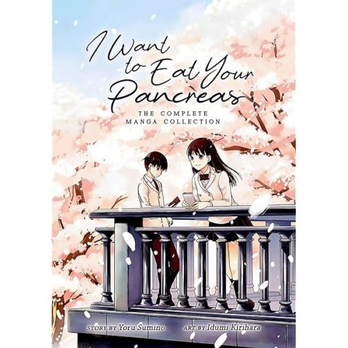 I Want to Eat Your Pancreas Paperback â€“ by Yoru Sumino