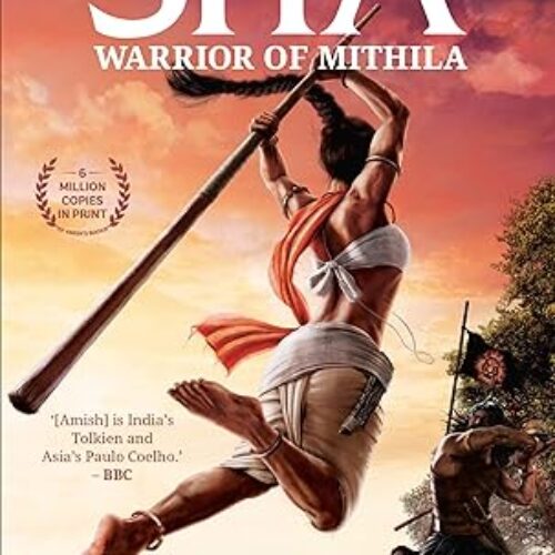 Sita : Warrior of Mithila by Amish Tripathi(paperback)Book 2