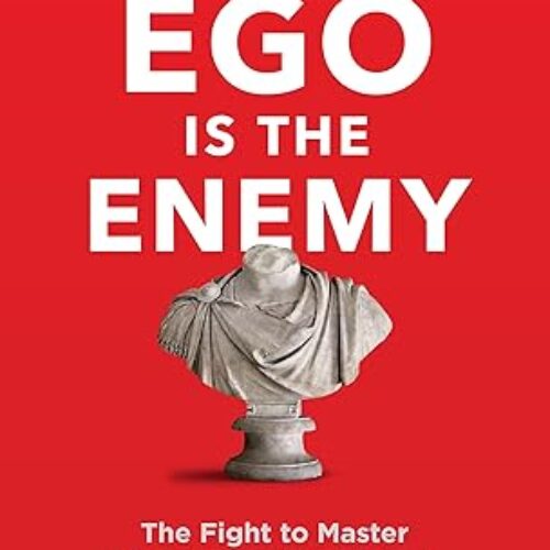 EGO IS THE ENEMY by Ryan Holiday(paperback)