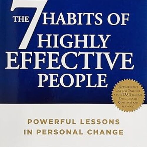 The 7 Habits of Highly Effective People Paperback by R. Stephen Covey