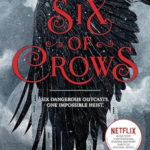 SIX OF CROWS (B PB) Paperback – 17 May 2017 by Leigh Bardugo (Author)