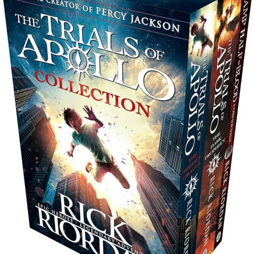 The Tyrant’s Tomb (The Trials of Apollo Book 4) Paperback â€“ by Rick Riordan