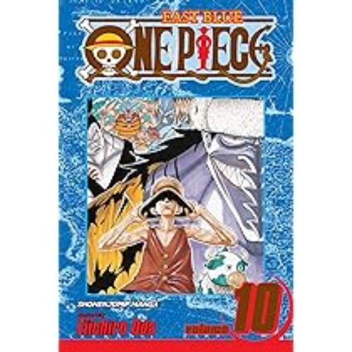 One Piece, (Volume 10)Paperback â€“ Eiichiro Oda (Author)