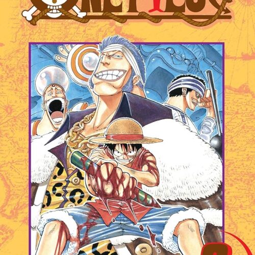 One Piece : Vol. 8 Paperback â€“ by Eiichiro Oda (Author)