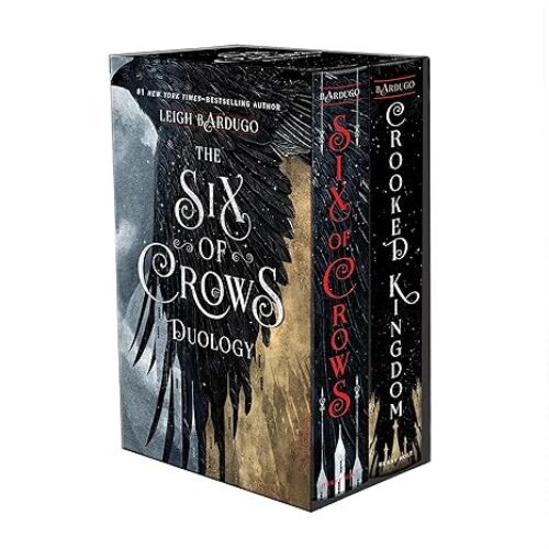 Six of Crows Boxed Set Paperback by Leigh Bardugo (Author)