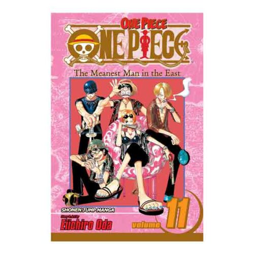 One Piec (Volume 11) Paperback â€“ by Eiichiro Oda (Author)