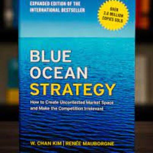 Blue Ocean Strategy paperback by Kim