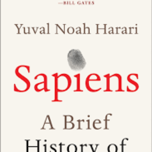 Sapiens Paperback by Yuval Noah Harari