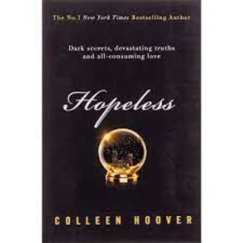 Hopeless Paperback – 8 October 2013 by Colleen Hoover