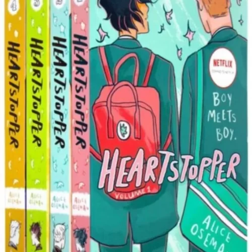 HEARTSTOPPER VOLUME ONE Paperback by Alice Oseman