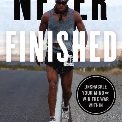 Never Finished Paperback â€“ by David Goggins (Author)