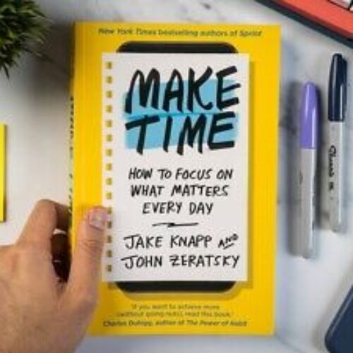 Make Time: How to focus on what matters every day Paperback by Jake Knapp