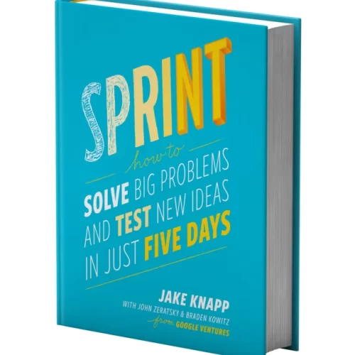 Sprint paperback by Jake Knapp