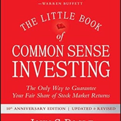 The Little Book of Common Sense Investing Hardcover by John C. Bogle