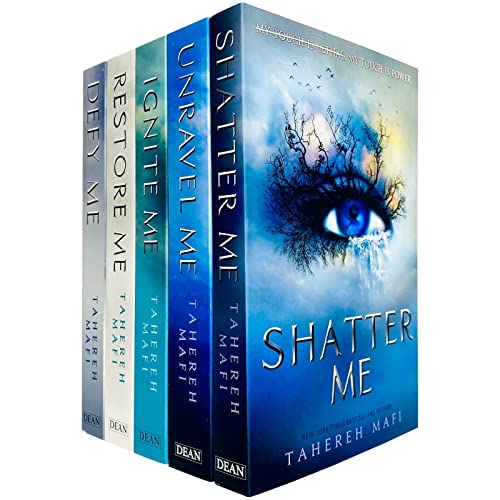 shatter me + Ignite me+ Restore me + unravel me by Tahereh Mafi