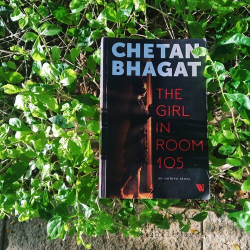 The Girl in Room 105 by Chetan Bhagat (Paperback)