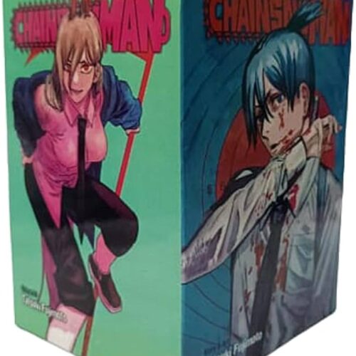 Chainsaw Man Collection 1to 11 book set volumes by Tatsuki Fujimoto