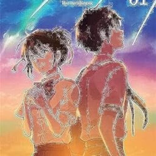 Your name (manga) paperback