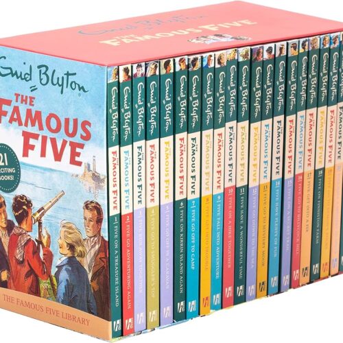 FAMOUS FIVE COMPLETE BOX SET OF 21 TITLES Paperback – Box set