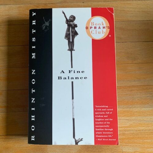 A Fine Balance by Rohinton Mistry (Paperback)