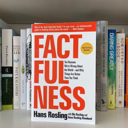 Factfulness by Hans Rosling (Paperback)