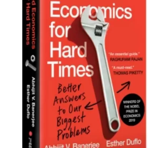 Good Economics for Hard Times by Abhijit V. Banerjee & Esther Duflo (Paperback)