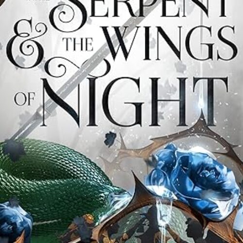 The Serpent and the Wings of Night paperback (by Carissa Broadbent)Book 1