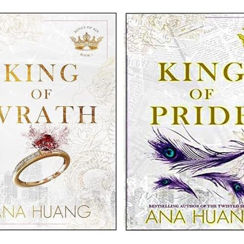 King of Pride & King of Wrath by Ana Huang (2 books set)