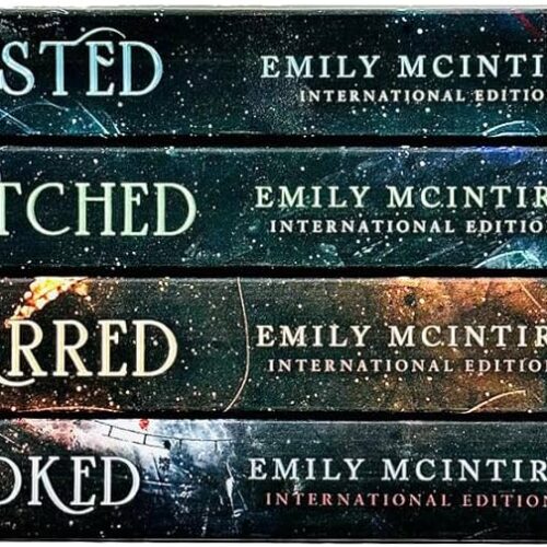 Hooked, Scarred & Wretched,Twisted by Emily McIntire (4 Books Set) Get(1) Free