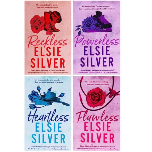 Flawless, Heartless, Powerless, Reckless by Elsie Silver