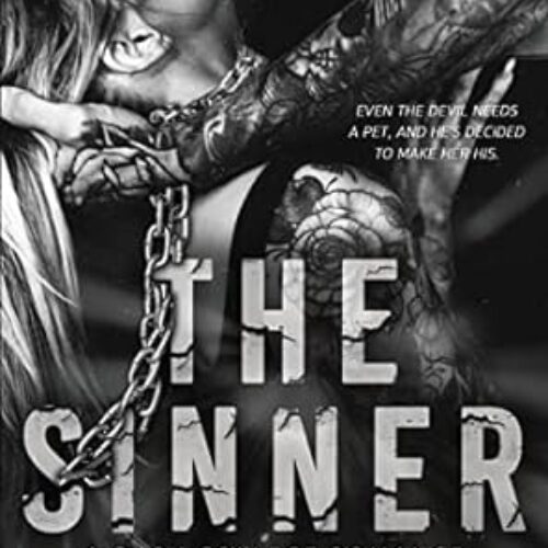 The Sinner Paperback by Shantel Tessier