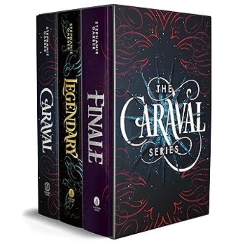 Caraval series by stephanie garber