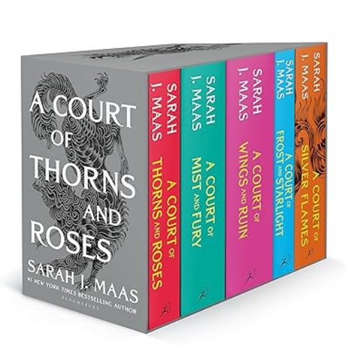 A Court of Thorns and Roses Paperback Box Set (5 books)by Sarah J. Maas